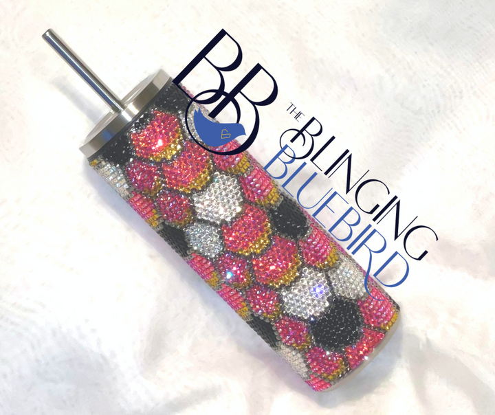 Sophisticated Scales Pattern - SS16/20oz Straight Tumbler