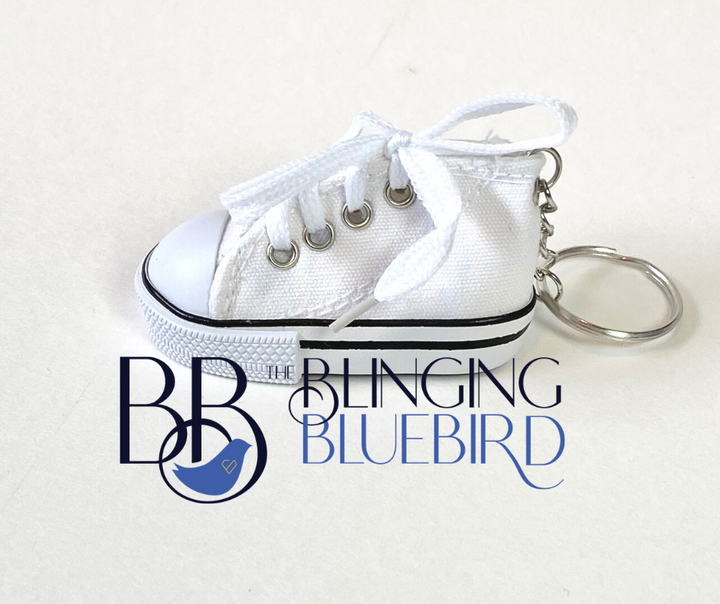 Mini Sneaker Keychain Blank