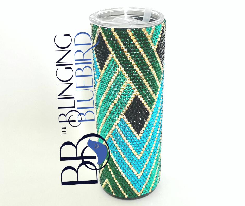 Woven II Pattern - SS16/20oz Straight Tumbler