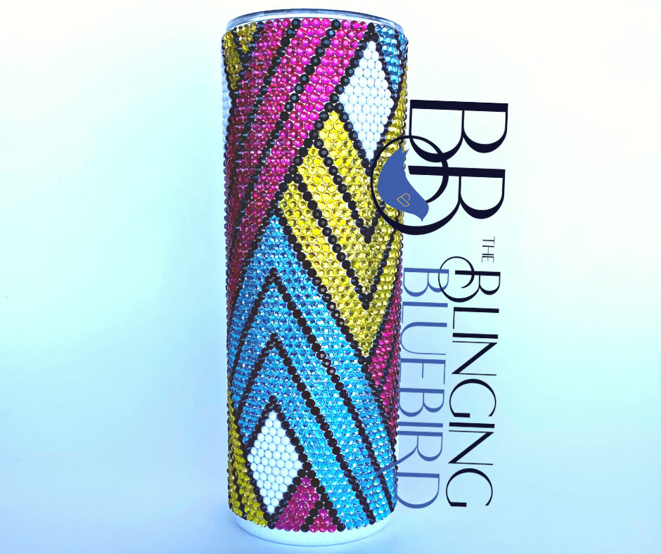 Woven I Pattern - SS16/20oz Straight Tumbler