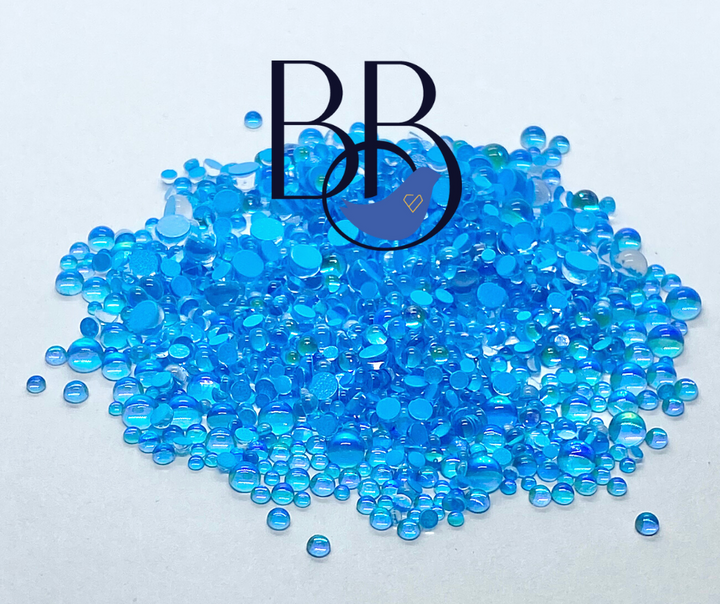 Dark Turquoise Mermaid Tears