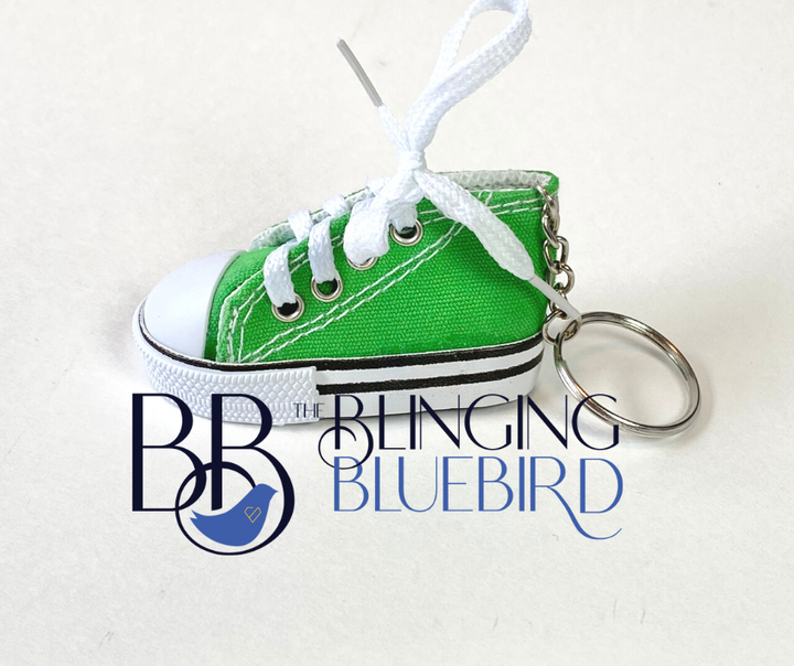 Mini Sneaker Keychain Blank