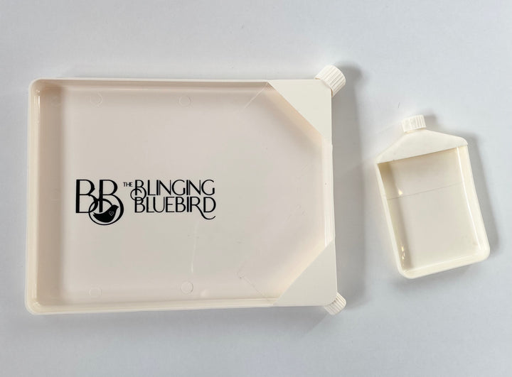 Large Funnel Shaker Tray Set