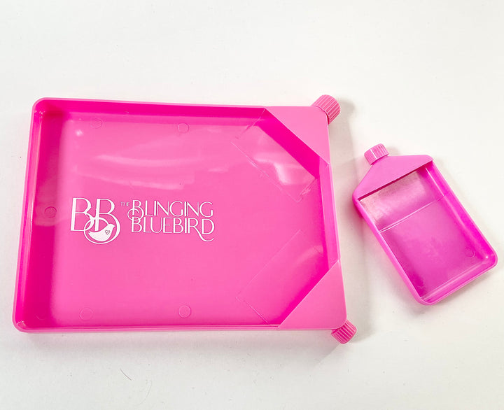 Large Funnel Shaker Tray Set