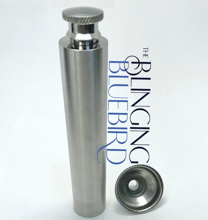 2oz Steel Flask