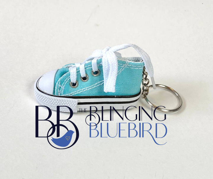 Mini Sneaker Keychain Blank