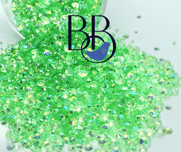 Jelly Transparent Collection - The Blinging Bluebird