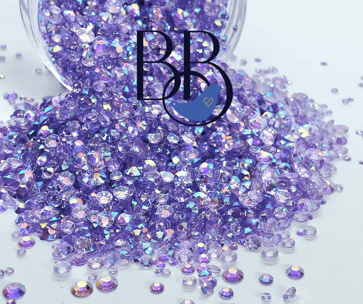 Jelly Transparent Collection - The Blinging Bluebird
