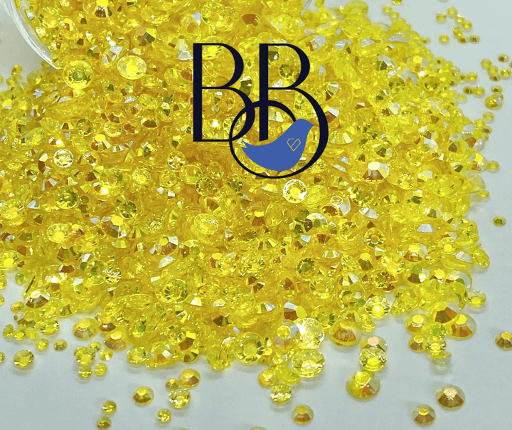 Jelly Transparent Collection - The Blinging Bluebird