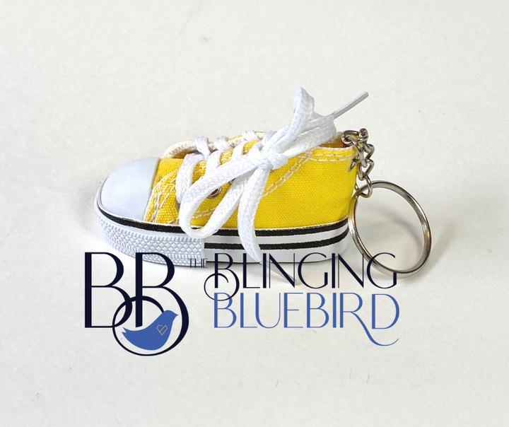 Mini Sneaker Keychain Blank