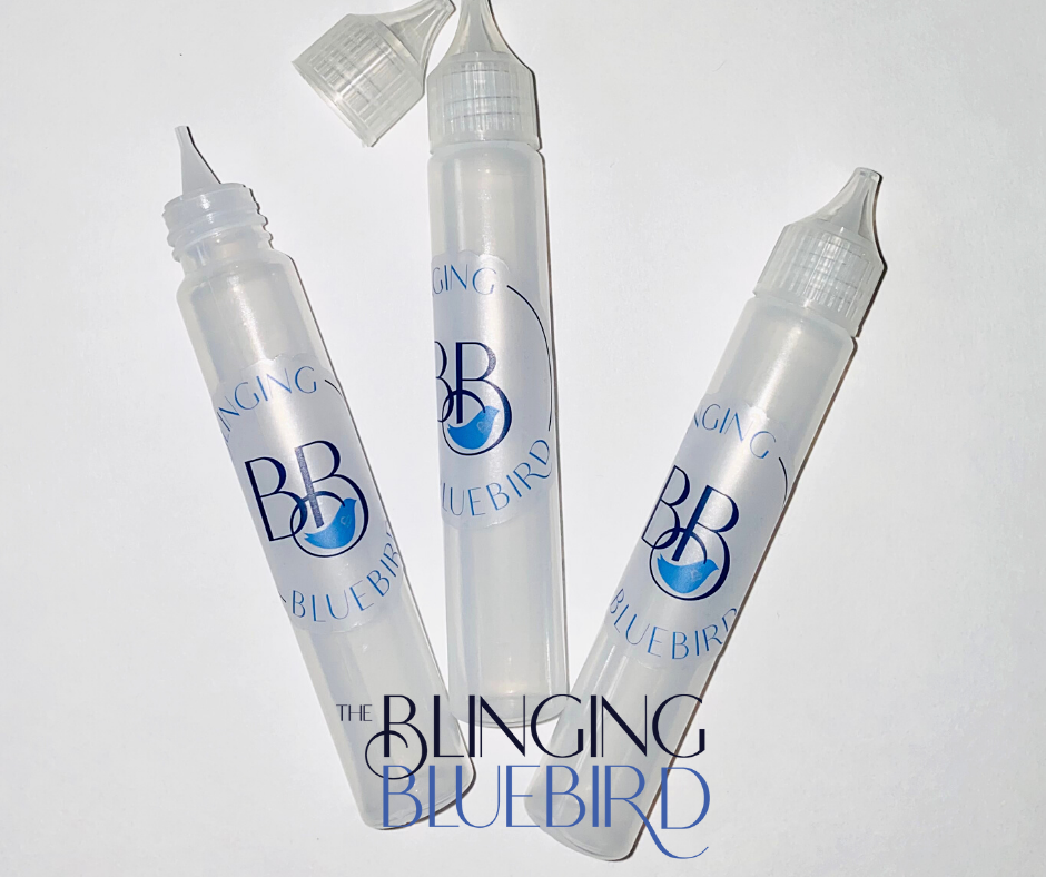 Bling Pens - The Blinging Bluebird