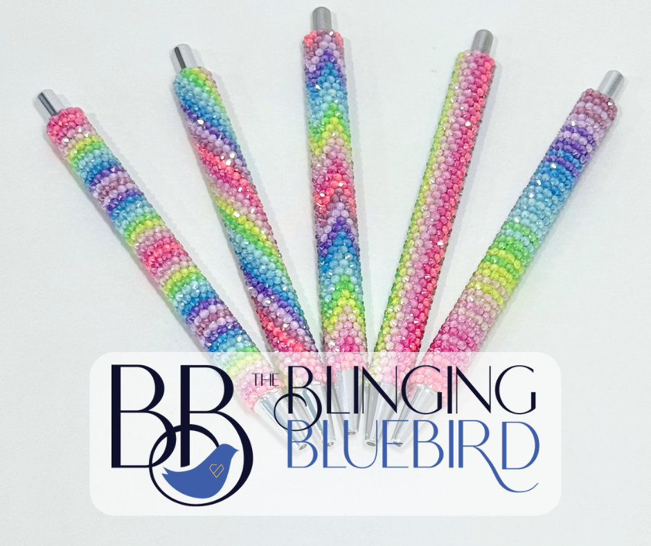Rainbow Rush Multi-Pack Stainless Steel Pen Patterns