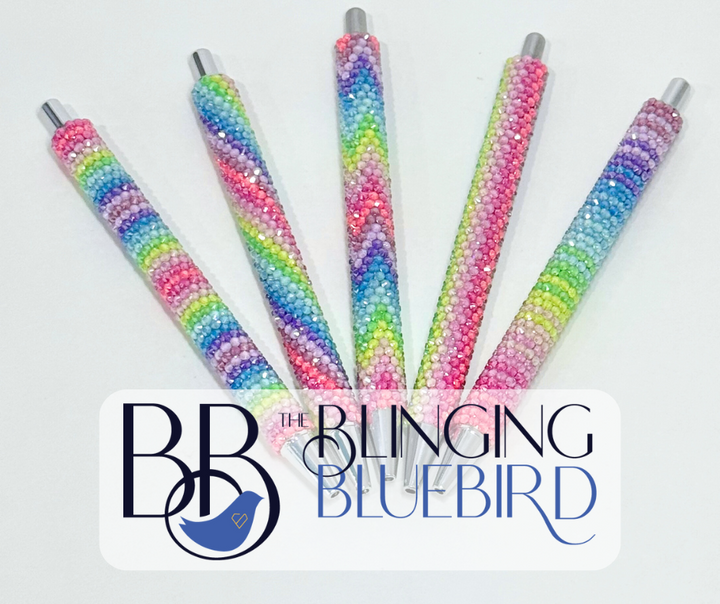 Rainbow Rush Multi-Pack Stainless Steel Pen Patterns