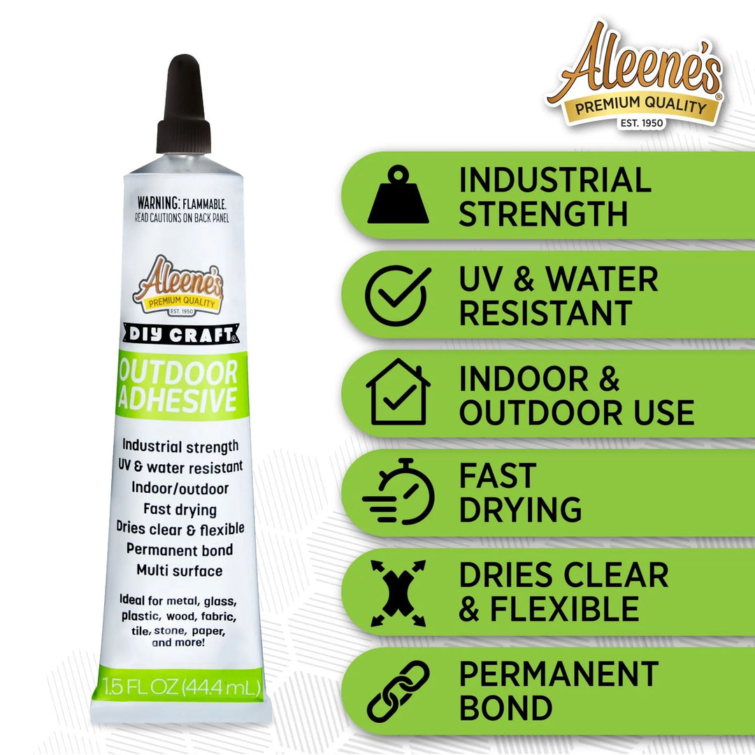 Aleene's DIY Craft Outdoor Adhesive