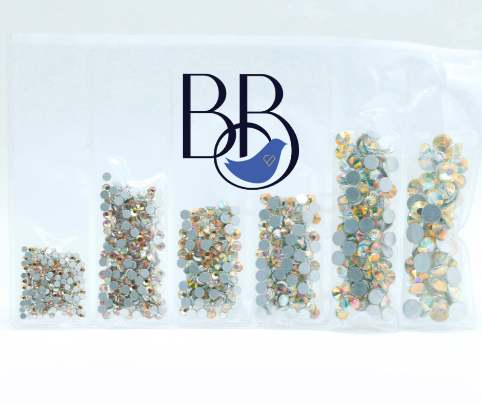 Bird Song Rhinestones