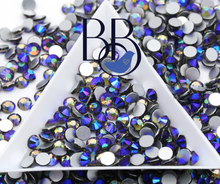 Load image into Gallery viewer, Black Diamond AB Rhinestones
