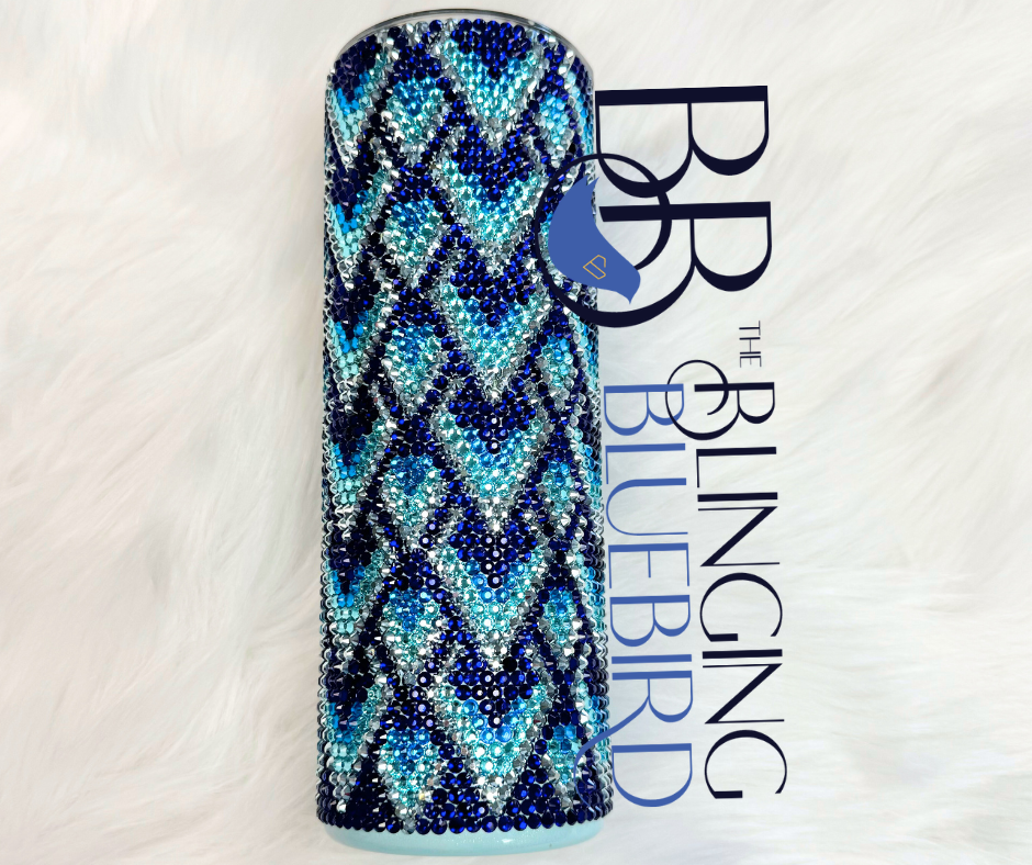 Dragon Scales Pattern SS16 20oz Straight Tumbler