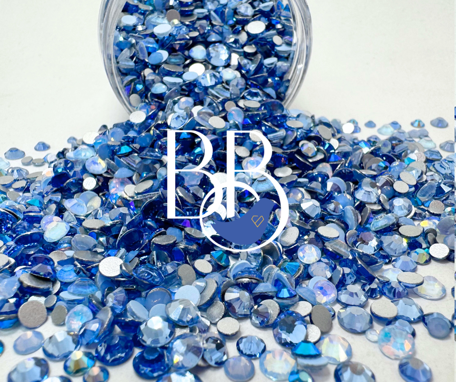 Blue Jean Brooklyn Bling Mix