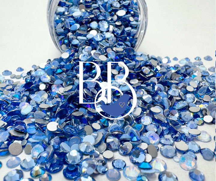 Blue Jean Brooklyn Bling Mix