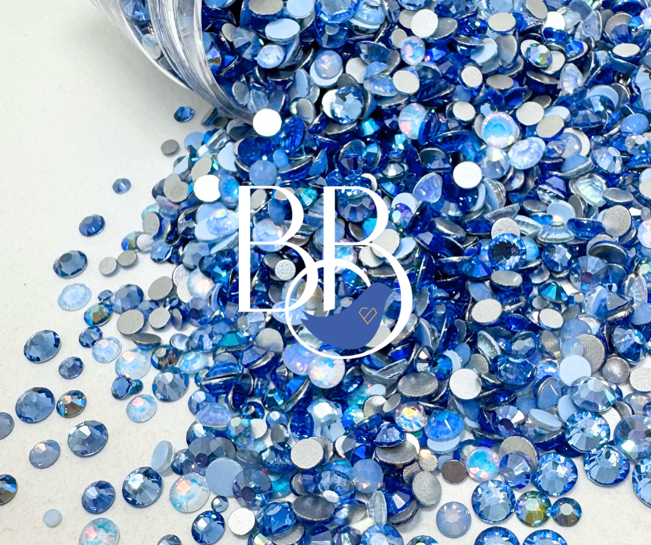 Blue Jean Brooklyn Bling Mix