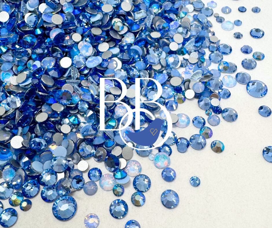 Blue Jean Brooklyn Bling Mix