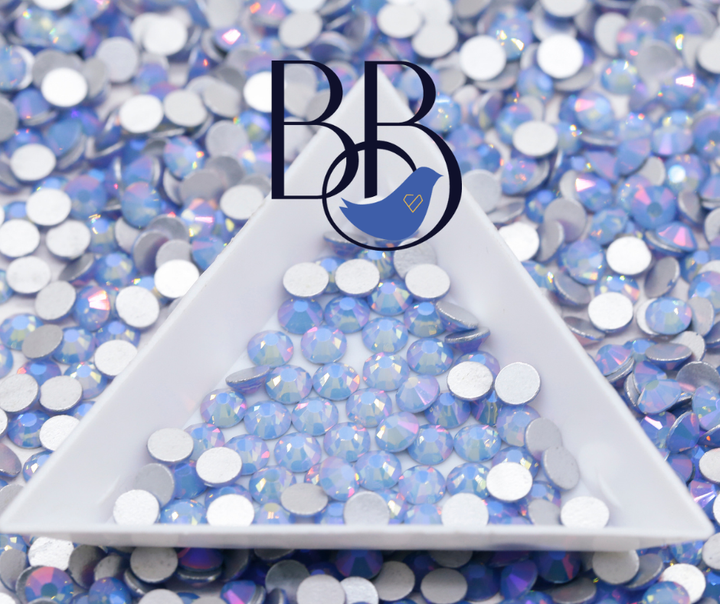 Blue Opal AB Rhinestones