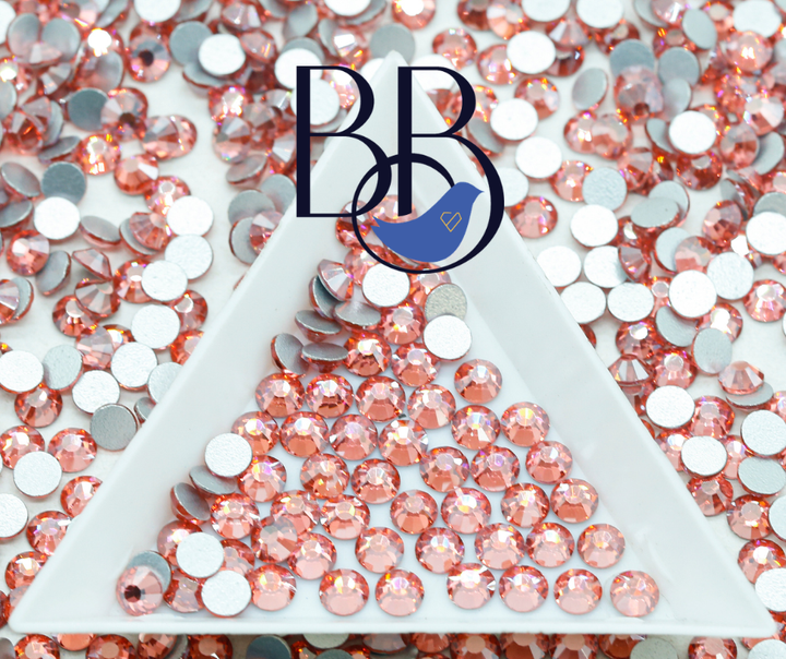 Brilliant Rose Rhinestones