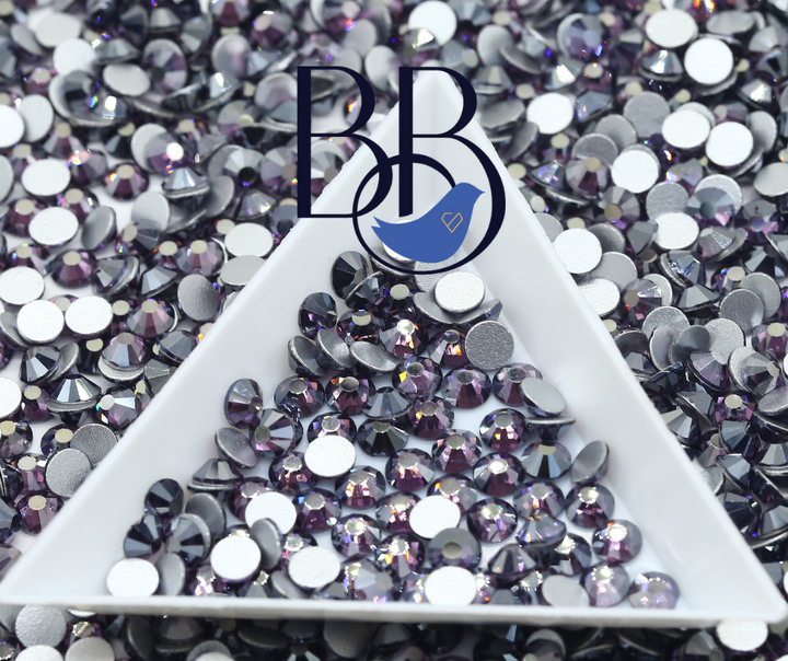 Brilliant Tanzanite Rhinestones