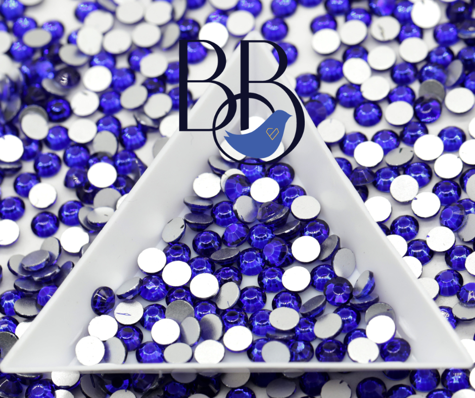 Cobalt Rhinestone Multi-Size Pack