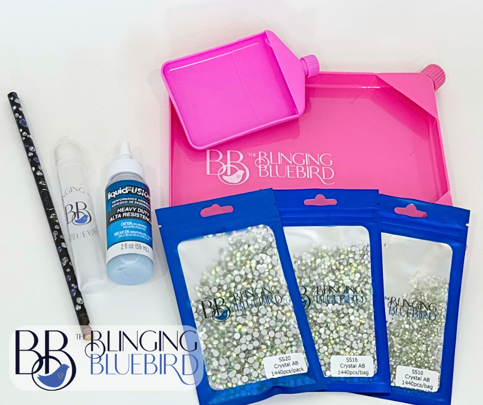 Deluxe Rhinestone Starter Kit