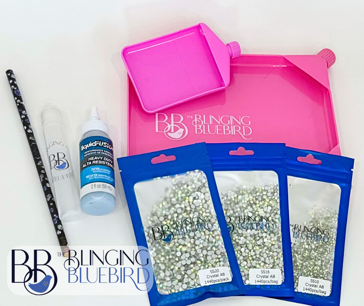 Deluxe Rhinestone Starter Kit
