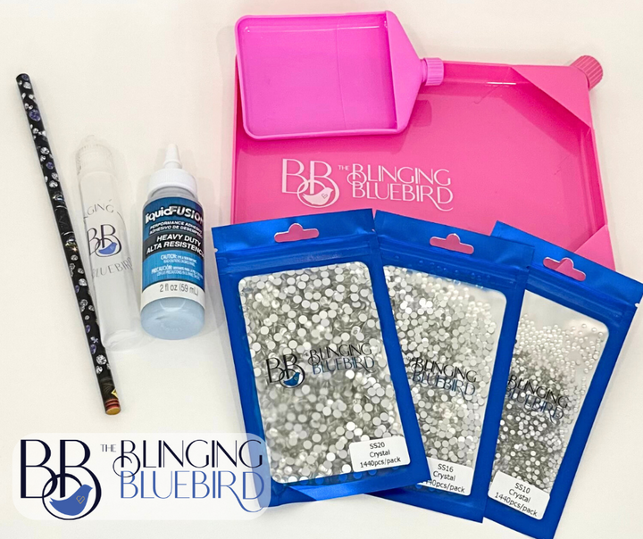 Deluxe Rhinestone Starter Kit