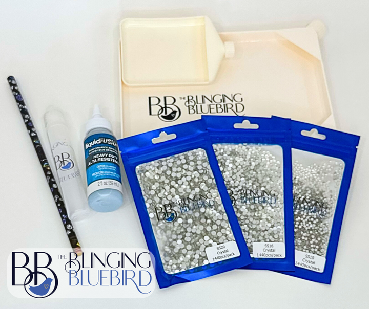Deluxe Rhinestone Starter Kit