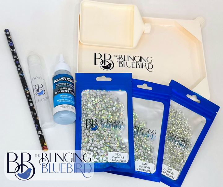 Deluxe Rhinestone Starter Kit
