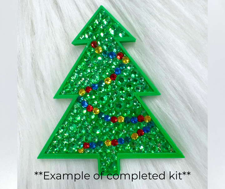 Christmas Tree Brooch Kit