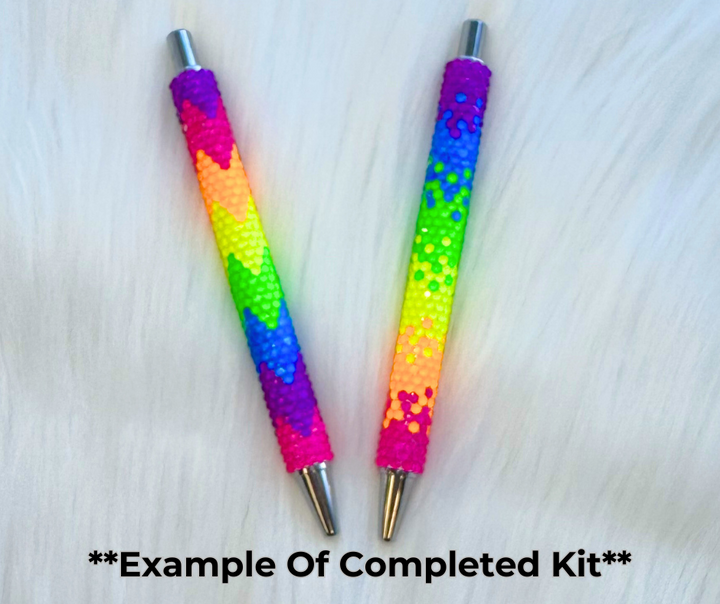 Neon Sublimated Pen Kit