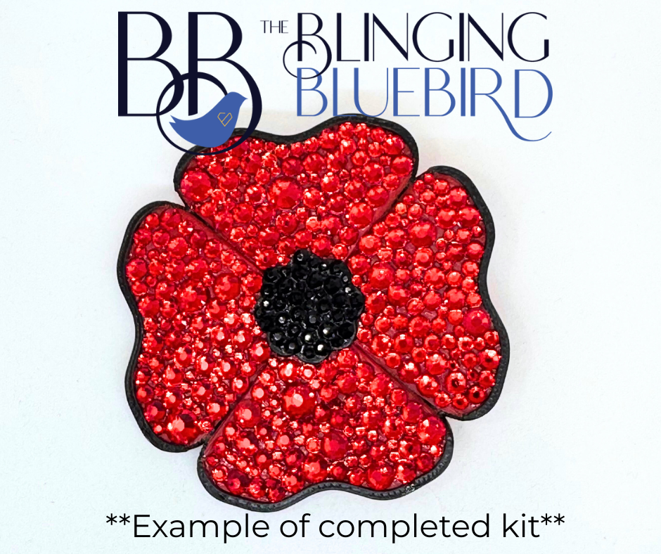 Poppy Brooch Kit