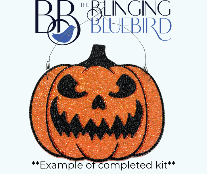 Pumpkin Wooden Sign Kit