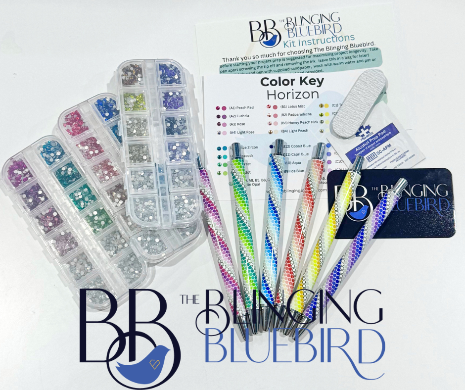 Horizon Grand (6) Sublimated Pen Kit