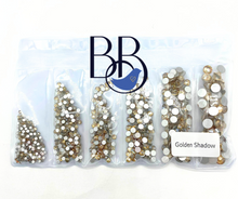Charger l&#39;image dans la galerie, Golden Shadow Rhinestone Multi-Size Pack
