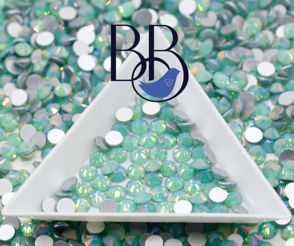 Green Opal AB Rhinestones
