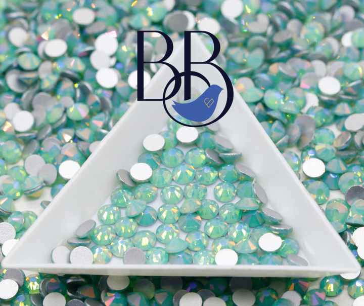 Green Opal AB Rhinestones