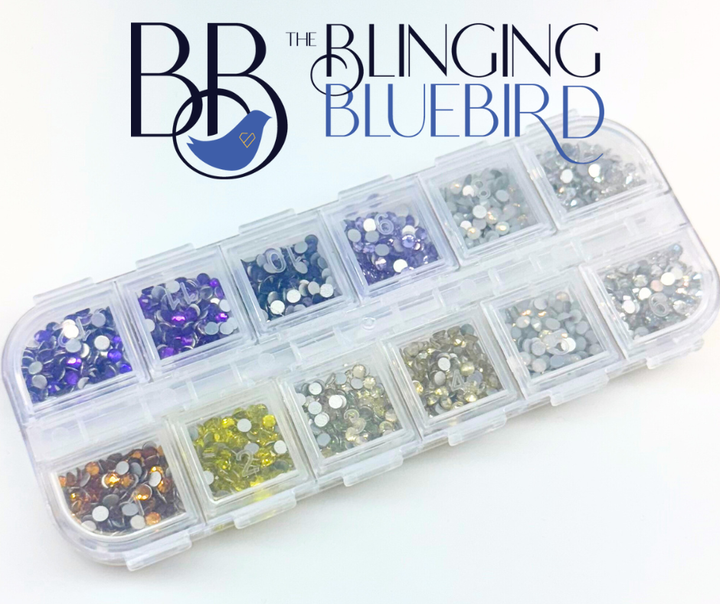 Horizon Rhinestone SS10 Multi-Color Packs