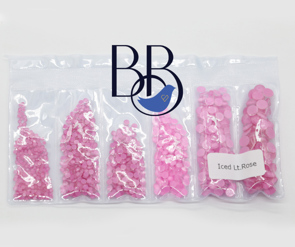 Iced Light Rose Multi-Size Pack