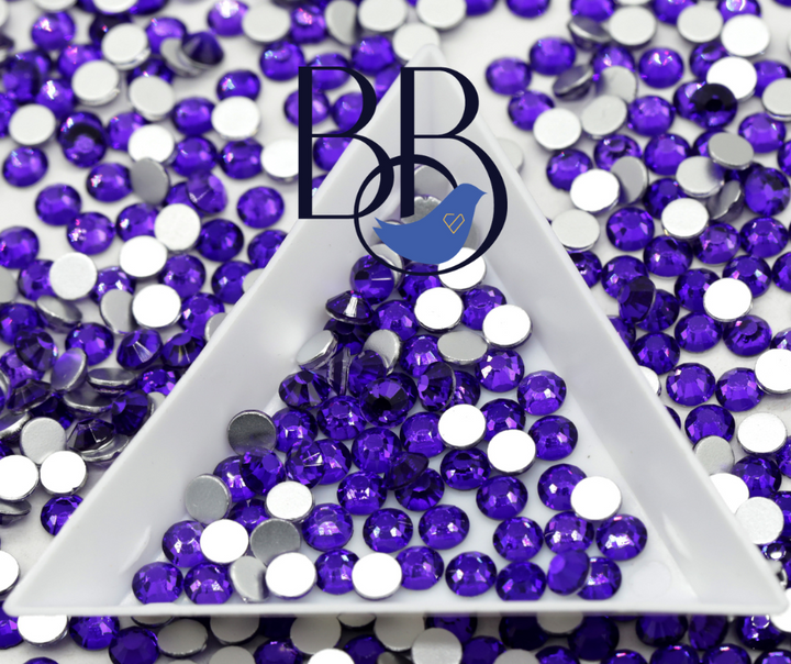 Indigo Rhinestones