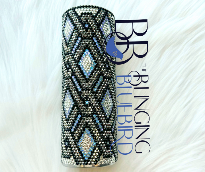 Infinity Intertwine Pattern - SS16/20oz Straight Tumbler