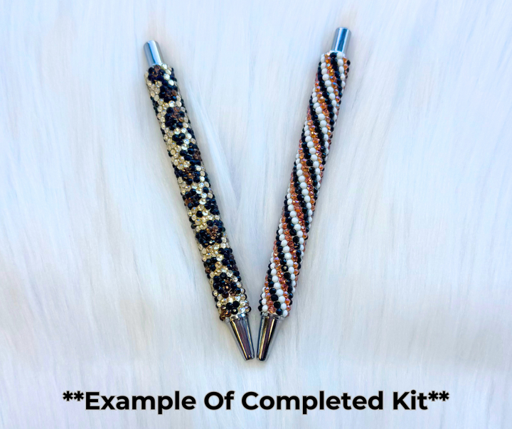 Leopard Print Sublimated Pen Kit