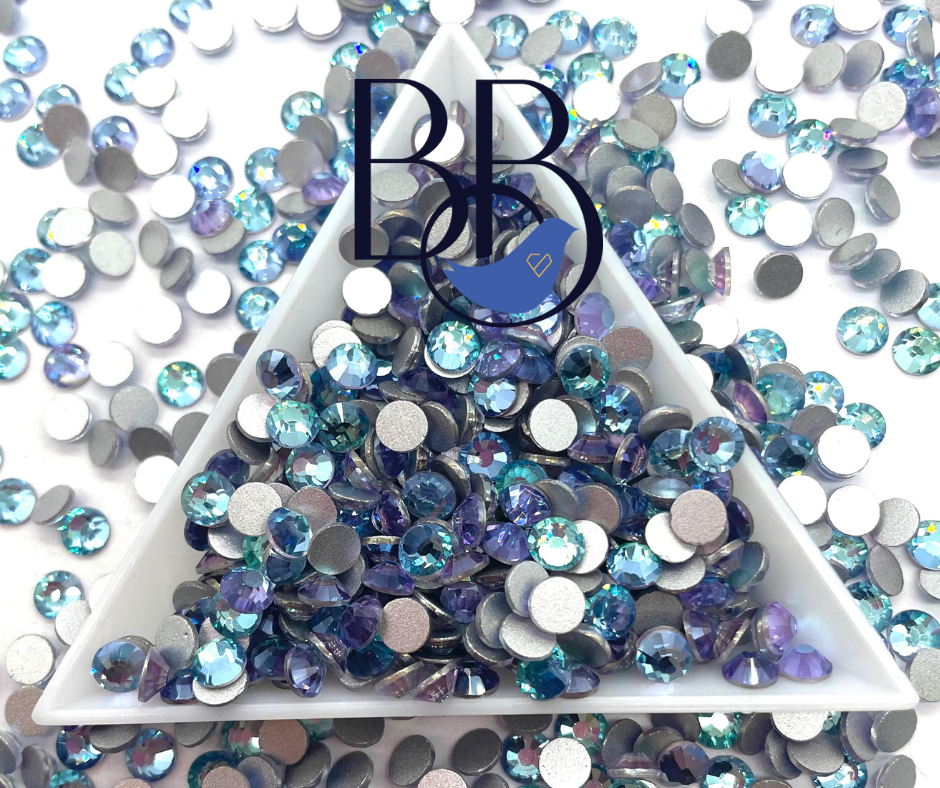 Lilac Roller Rhinestones – The Blinging Bluebird