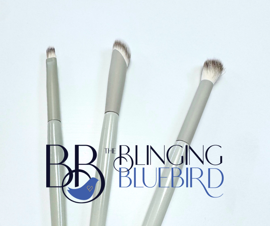 Makeup Brush Set of 3