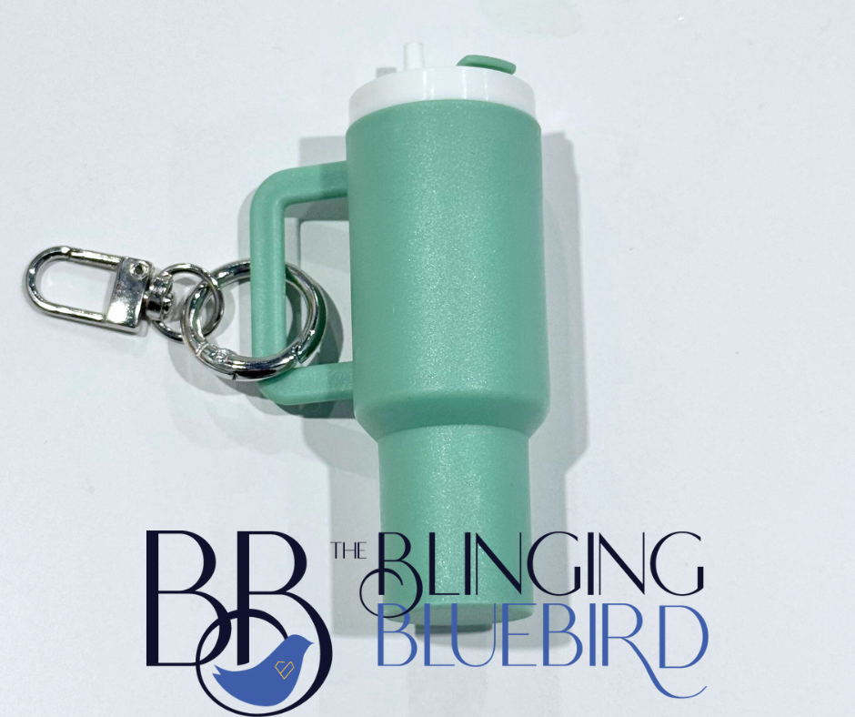 Mini Tumbler Keychain